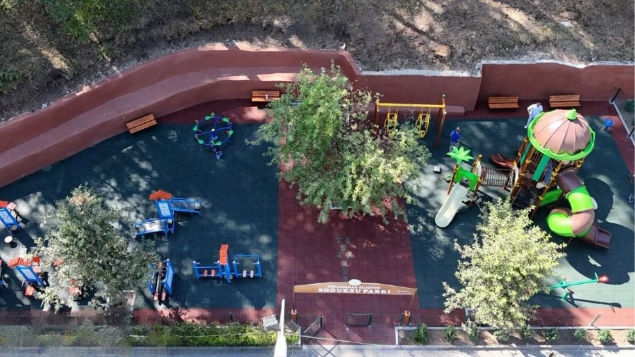 Kızılcahamam Belediyesinden çocuklara güvenli oyun sözü