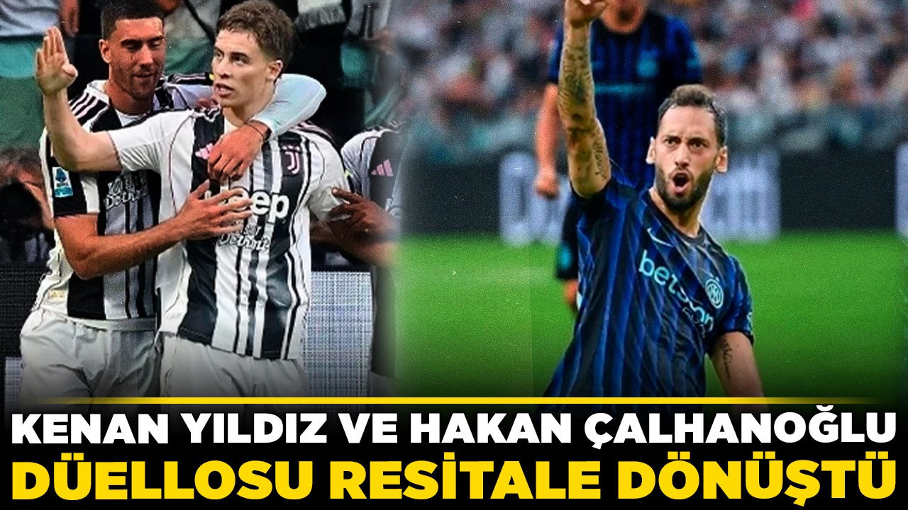 Kenan Yıldız ve Hakan Çalhanoğlu düellosu resitale dönüştü