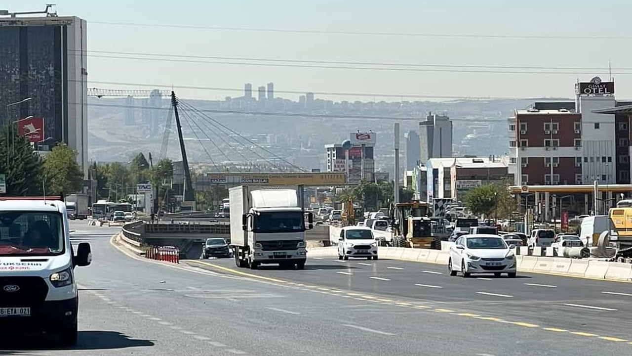 Ankaralılara müjde! O yol tekrar açıldı