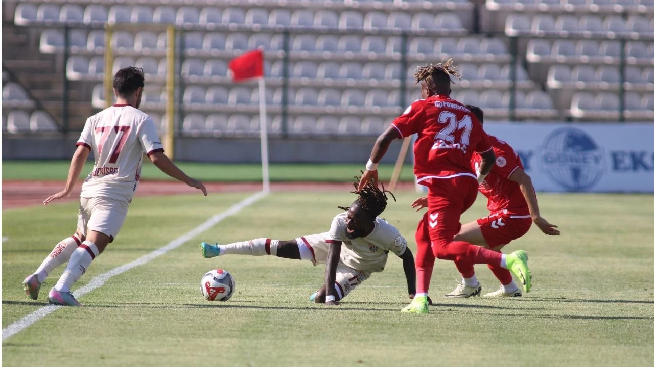 Keçiörengücü 3 puan hasretini 4 maça çıkardı, Boluspor 206 gün sonra sahasına kavuştu