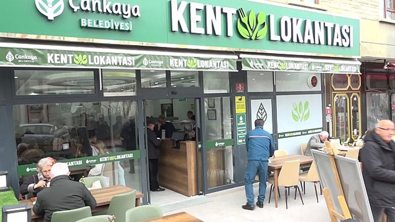 Çankaya Belediyesi haftalık menüleri duyurdu: İşte uygun fiyatlı seçenekler