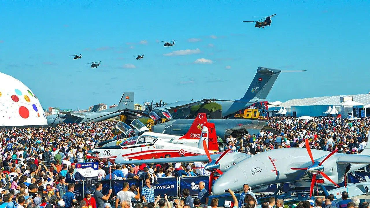 Milli ve yerli teknoloji TEKNOFEST’te sahne alacak