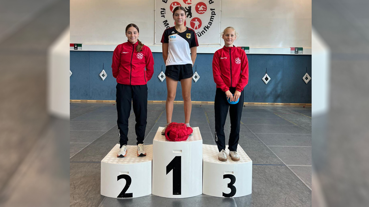 Tulya Kesebir Modern Pentatlon Şampiyonasında birinci oldu!