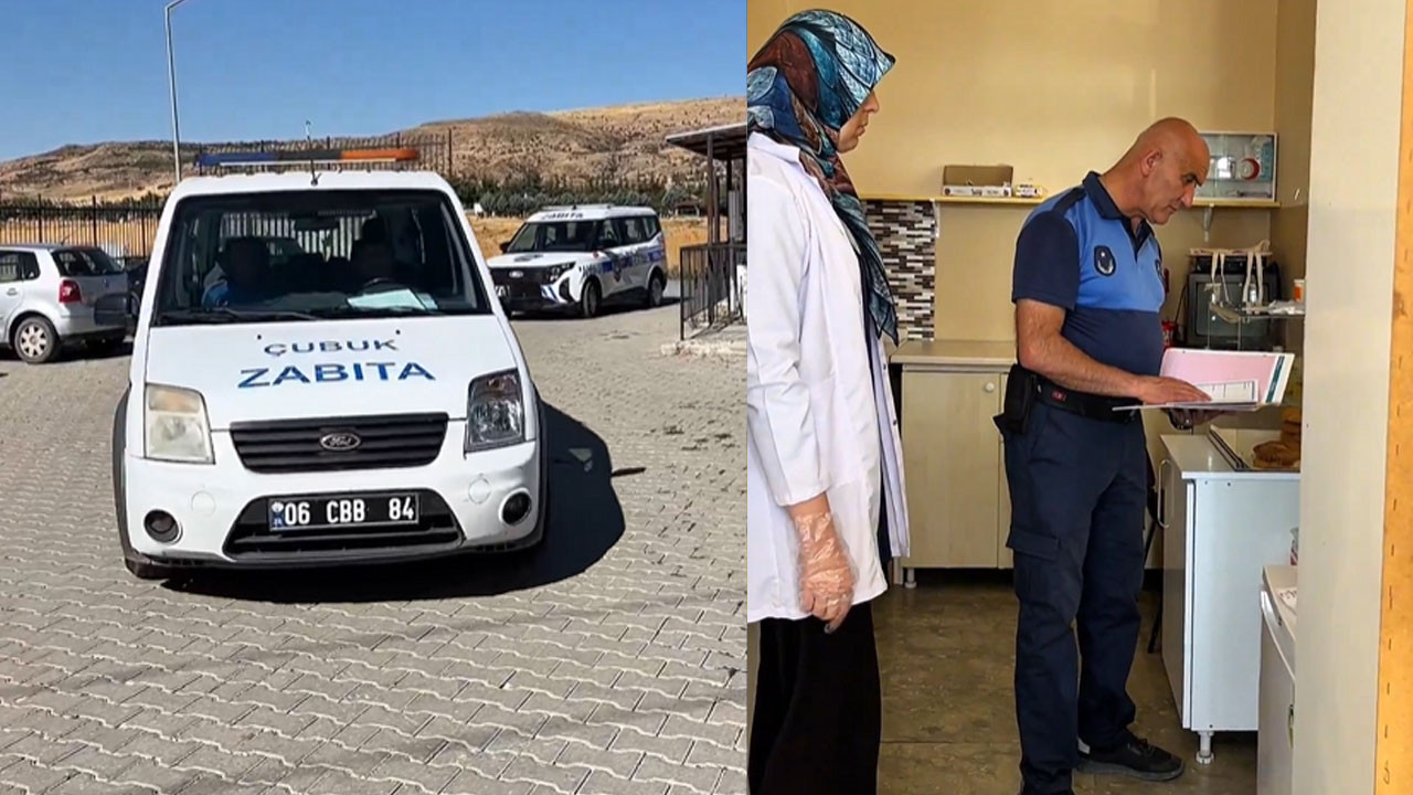 Çubuk’ta okul kantinlerine sıkı denetim