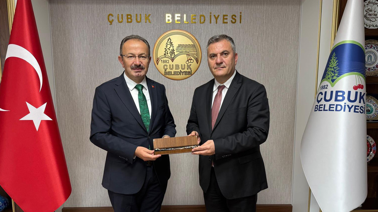 Çubuk’ta AK Parti temsilcilerinden STK ve esnaf ziyareti!