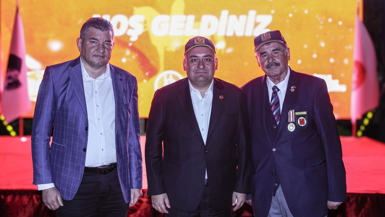 Keçiören’de gaziler unutulmadı, program yoğun katılımla gerçekleşti