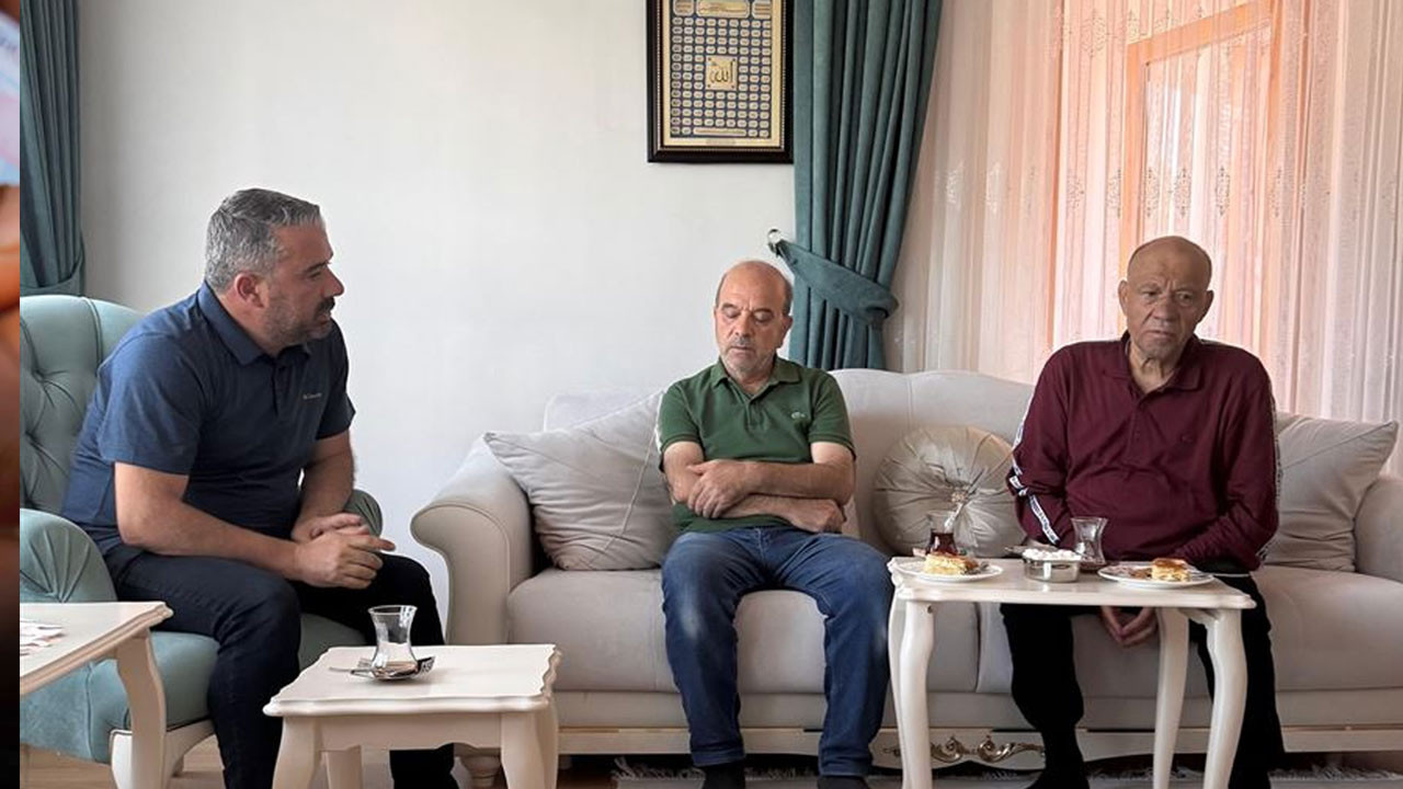 Başkan Çetin’den Acacı ailesine taziye ziyareti