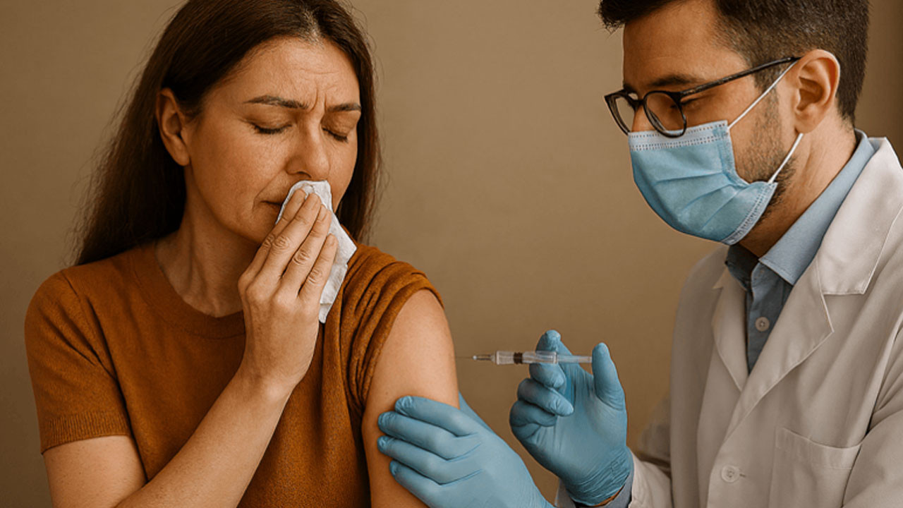 Her yıl 500 bin kişi gribe yenik düşüyor