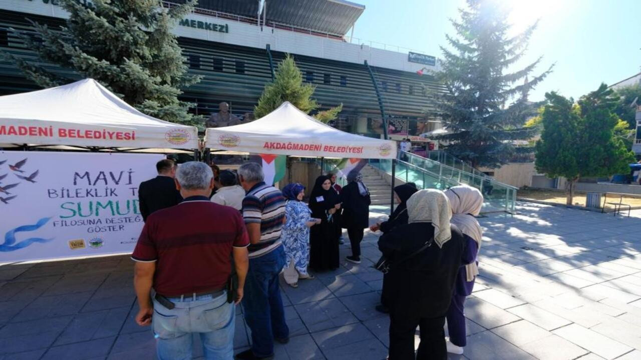 Yozgat’ın o belediyesinden, Filistin’e manevi yardım eli