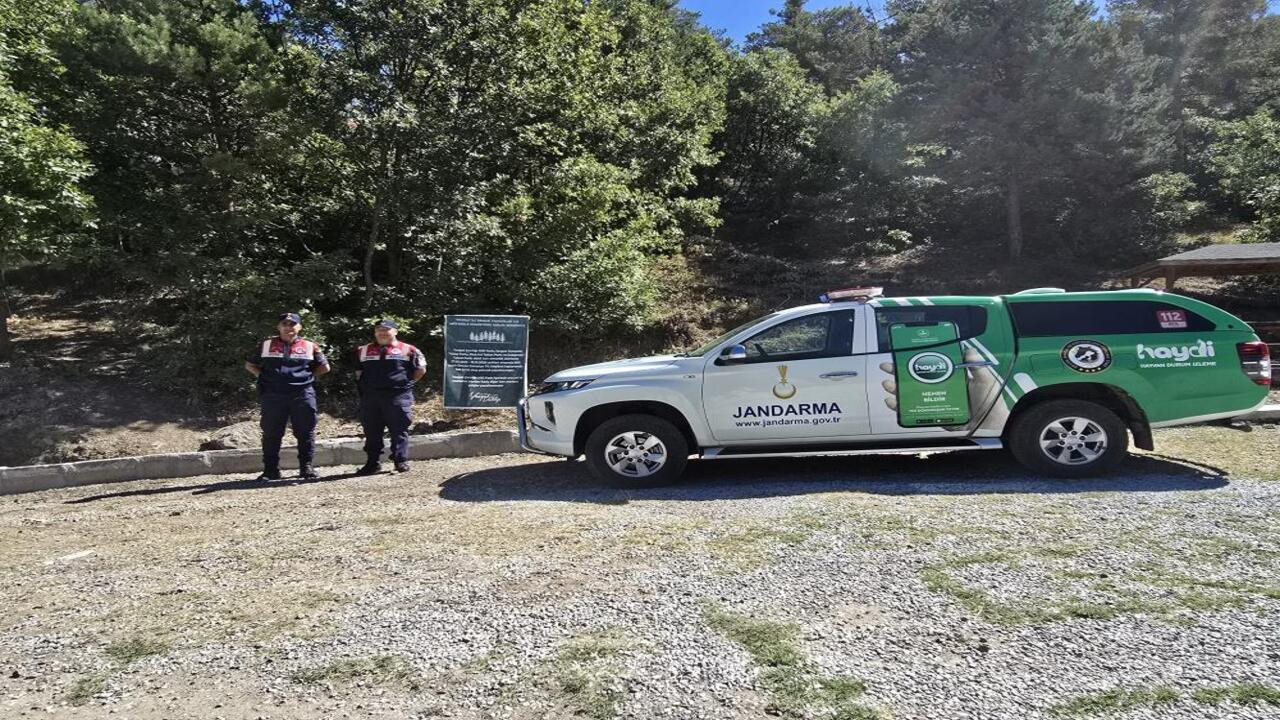 Yozgat’ta jandarma ekipleri, kaçak salep teyakkuzunda