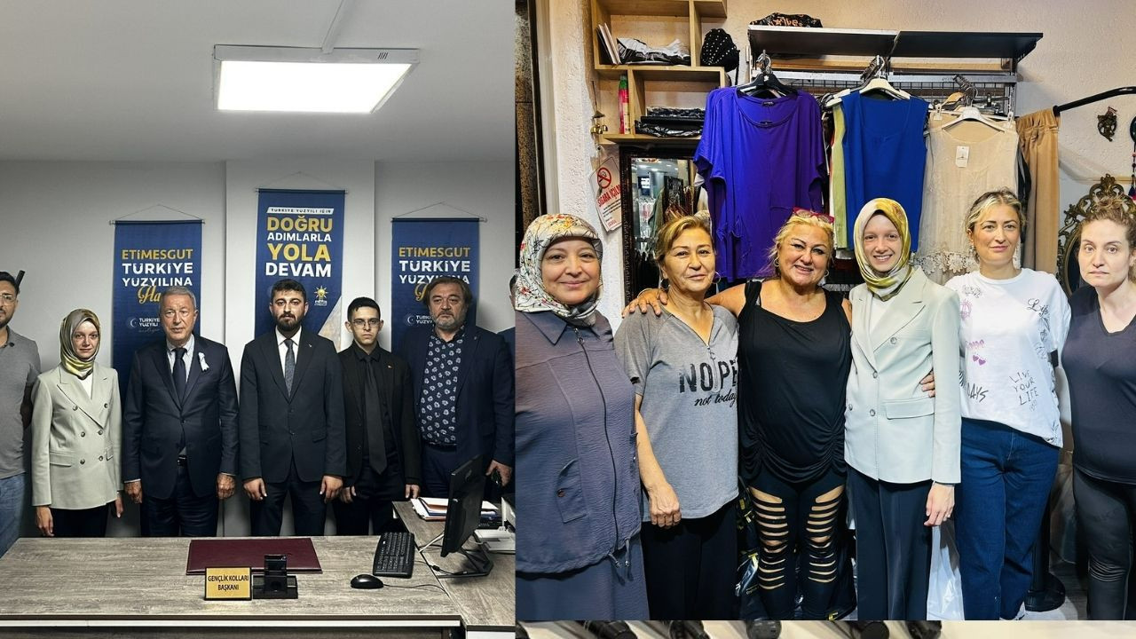 AK Parti Milletvekili Zehranur Aydemir’den Eryaman esnafına ziyaret