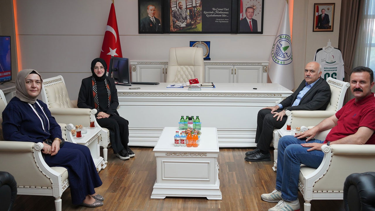 Kızılcahamam ve Akyurt Belediyelerinden dikkat çeken temas