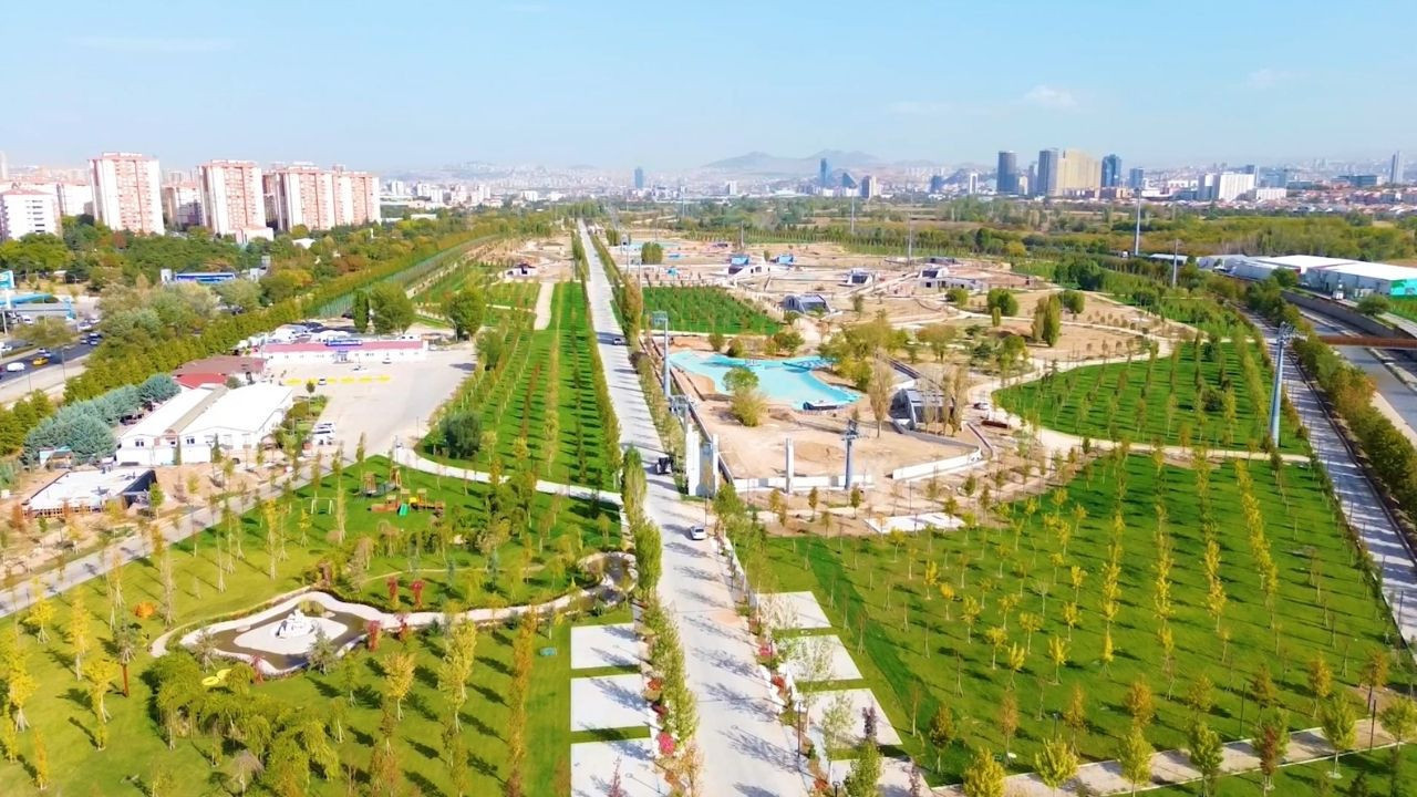 Ankara'da bulunan Atatürk Çocukları Doğal Yaşam Parkı'nın içerisinde neler yer alıyor?