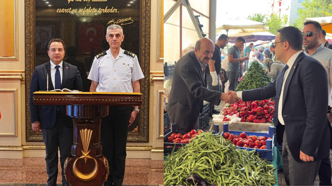 Esnaftan Akademiye! Kaymakam Aydoğan ilçeyi yakından takip ediyor