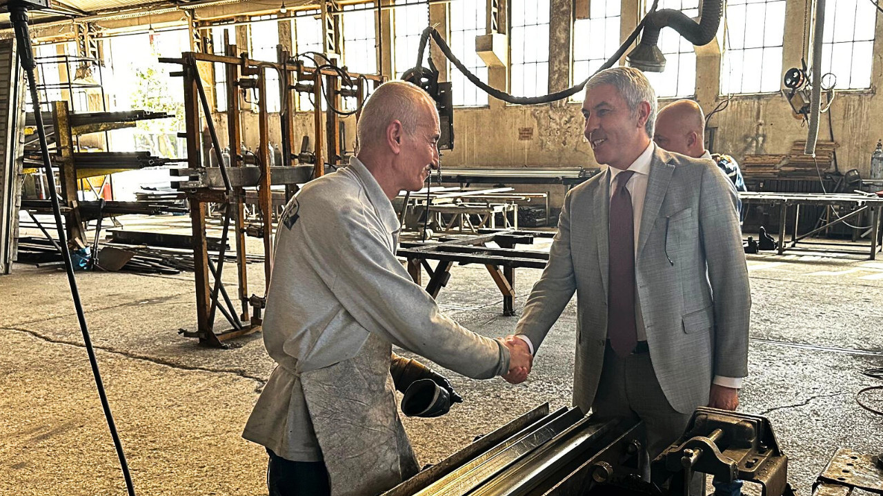 Beypazarı’nda hem sanayi hem siyaset masada