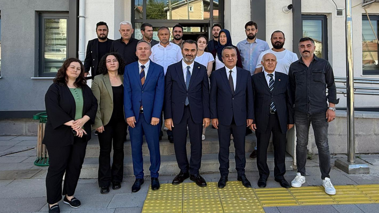 AK Parti Kırıkkale Milletvekili Kaplan Elmadağ’da “Türkiye Yüzyılı Buluşmaları” kapsamında çok sayıda ziyaret gerçekleştirdi