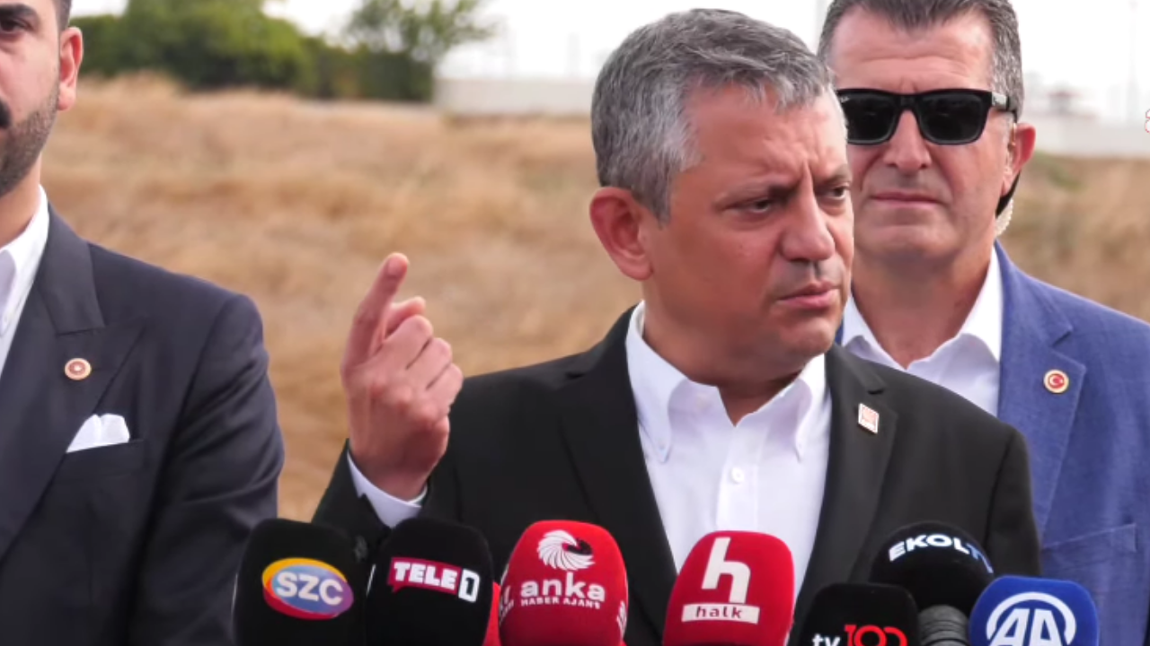 Özgür Özel’den Silivri çıkışı Erdoğan'a sert mesajlar: “Siyasi yan kesicilikle karşı karşıyayız”