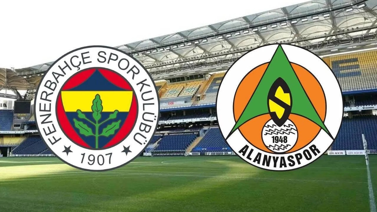 Fenerbahçe’nin erteleme maçında konuğu Corendon Alanyaspor