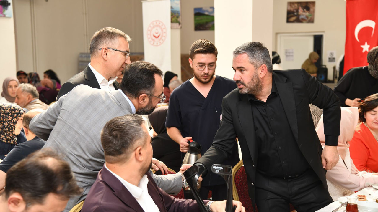 Pursaklar’da Gaziler Günü’nde anlamlı buluşma