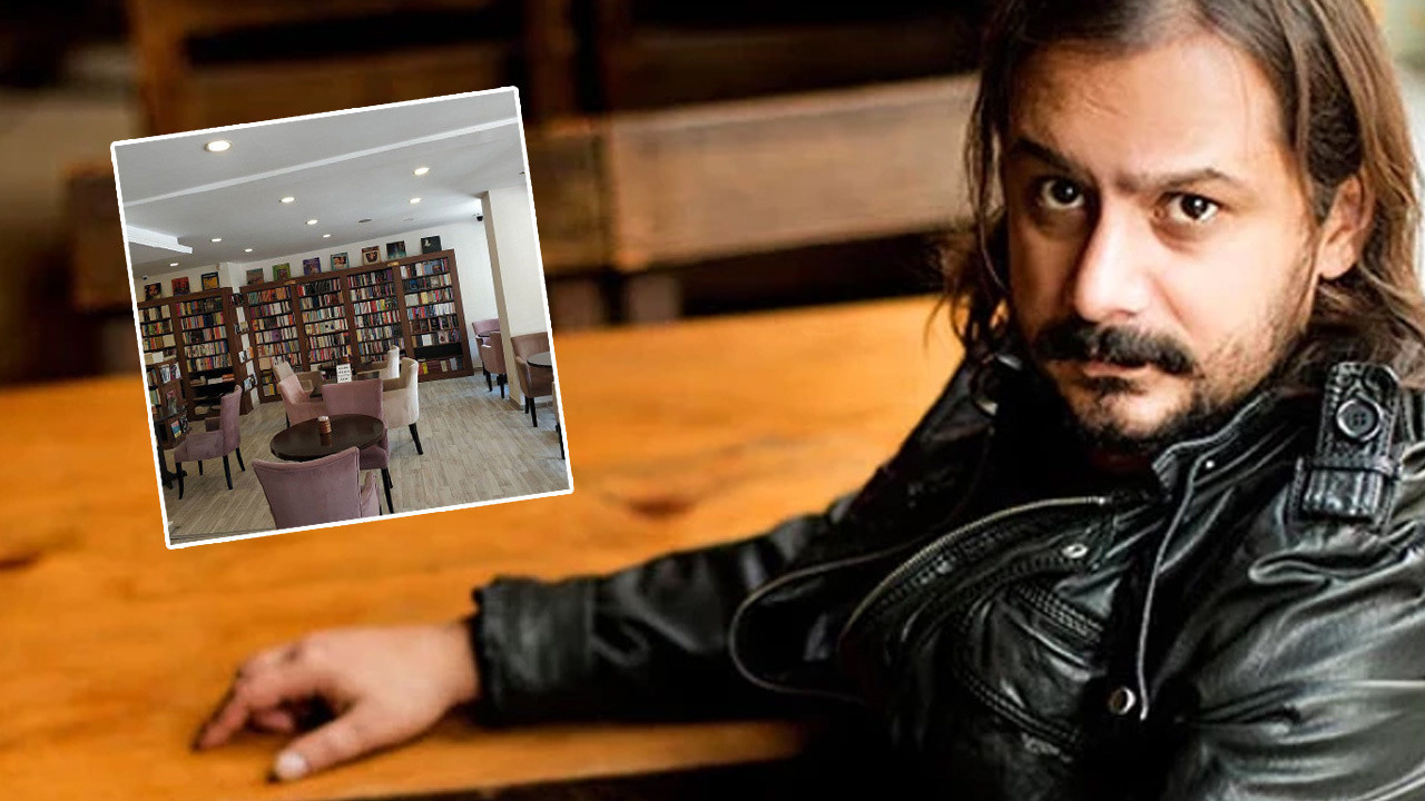 Ankaralı yazar ve senarist Emrah Serbes'ten imza günü! Yayınevinin paylaşımına tepki yağdı