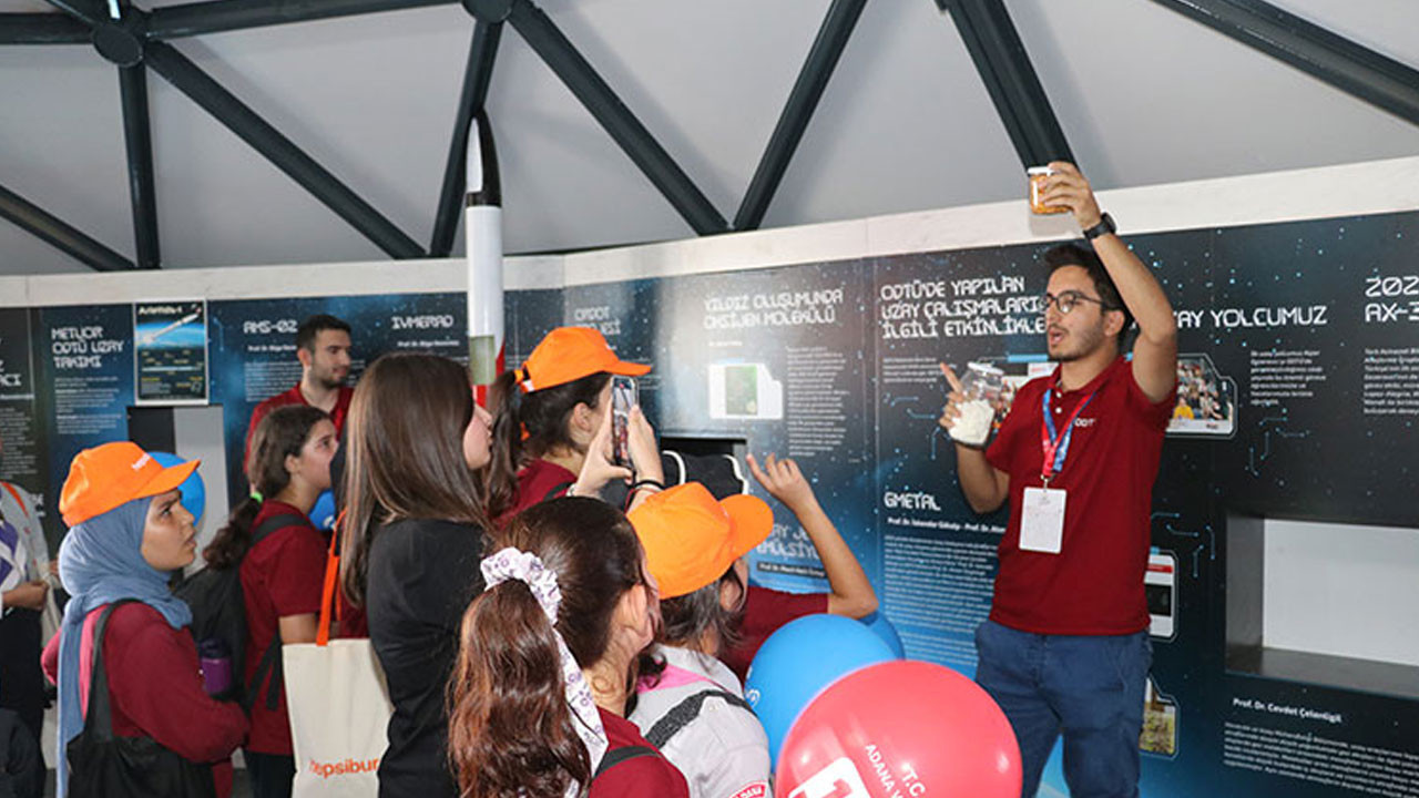 ODTÜ ile uzay yolculuğu TEKNOFEST 2025’te başlıyor