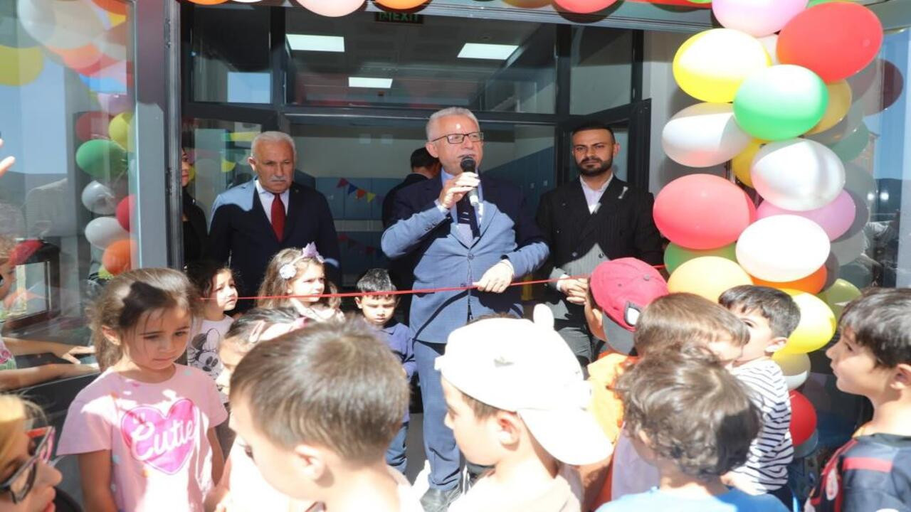 Yozgat’ta Milli İrade Kreşi, hizmete açıldı