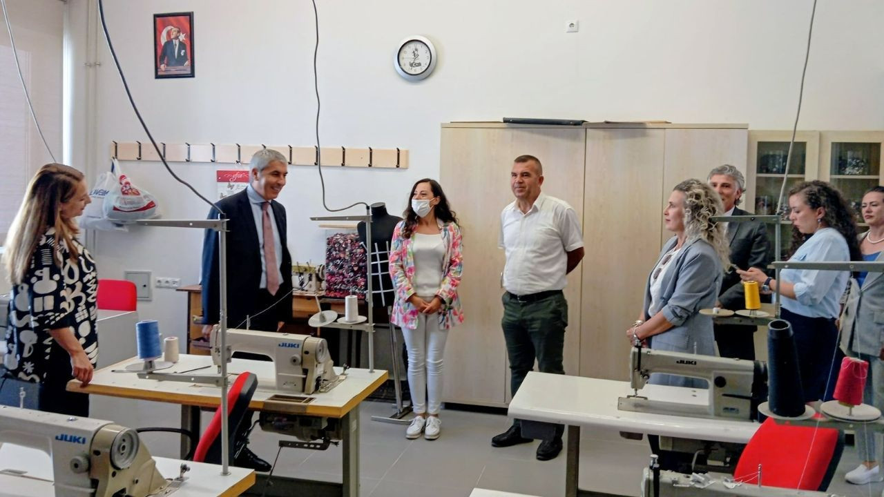 Beypazarı Kaymakamı Coşkun, Öğrenci Uyum Programına katıldı