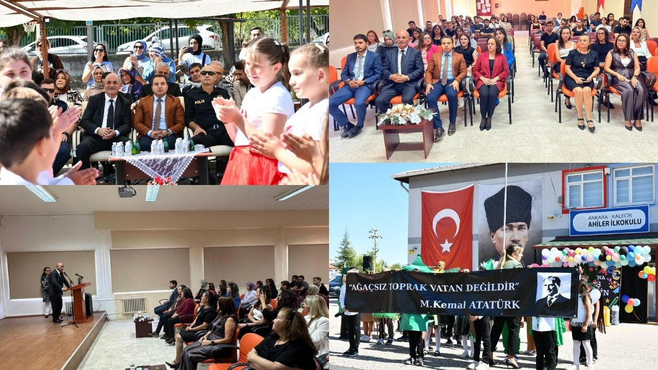 Kalecik’te eğitim coşkusu: İlköğretim Haftası ve yeni akademik yıl kutlandı