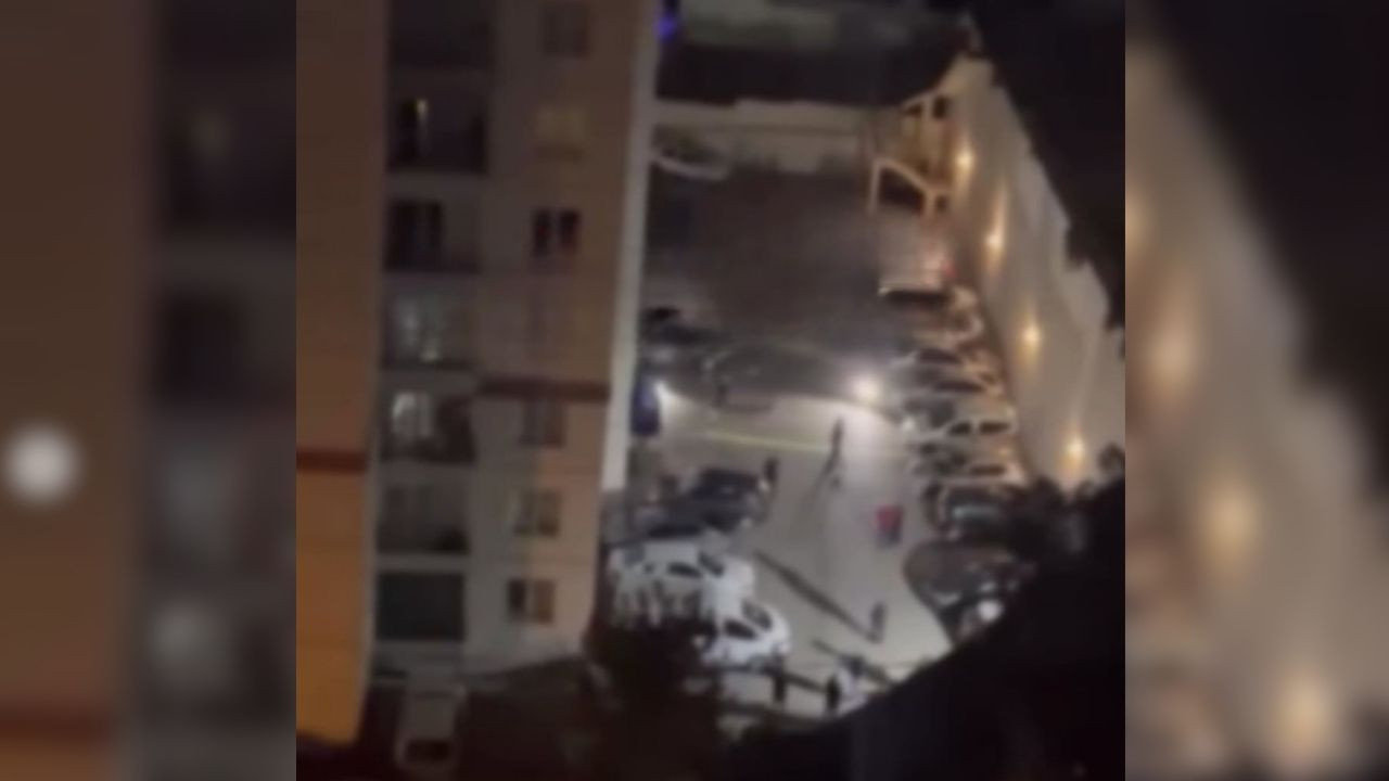 Mamak'ta korkunç olay: Küçük çocuk 13’üncü kattan düştü