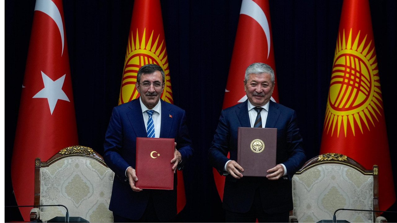 Türkiye-Kırgızistan ilişkilerinde yeni dönem: 77 maddelik yol haritası