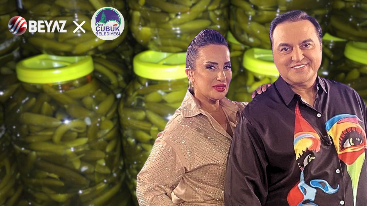 Çubuk turşusu magazin programında! Sunuculardan büyük ilgi