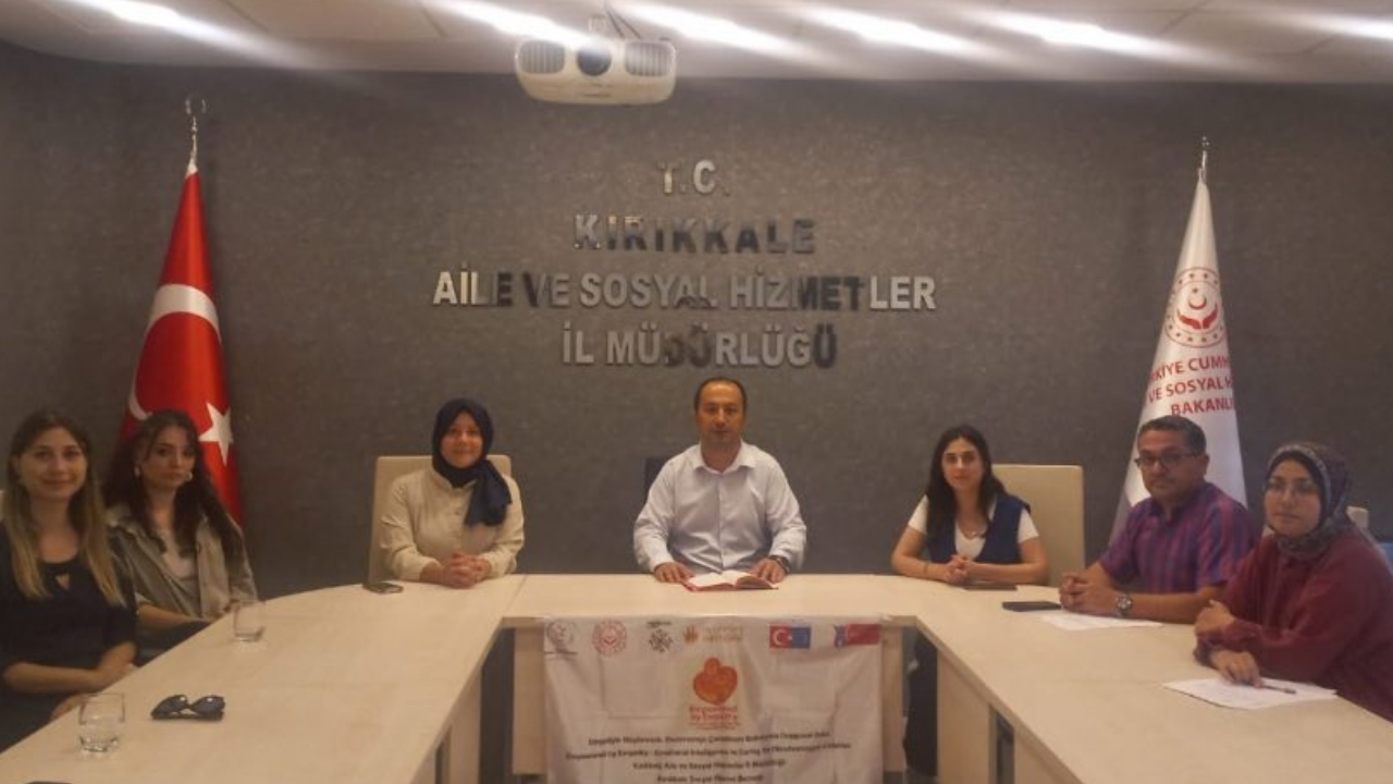 Polonya’ya giden yol Kırıkkale’den başladı: Dezavantajlı çocuklar için Erasmus projesi!