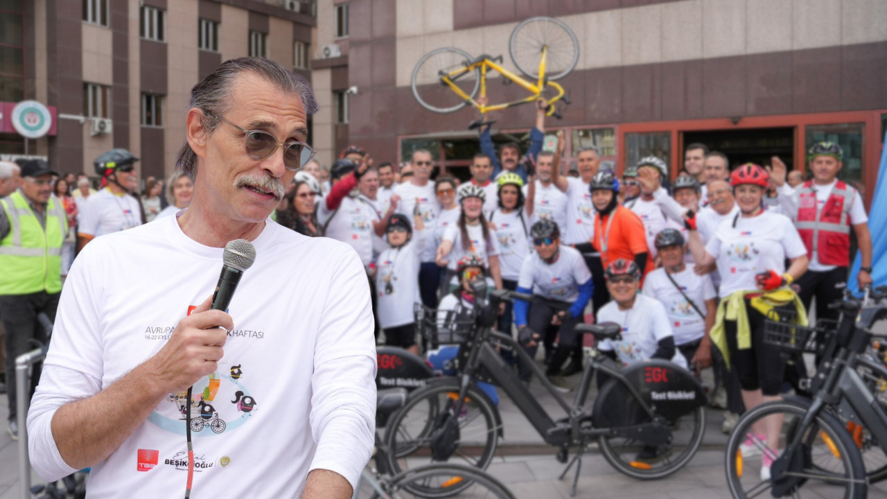Avrupa Hareketlilik Haftası’na Etimesgut’tan güçlü katılım! Başkan vatandaşlarla pedal çevirdi