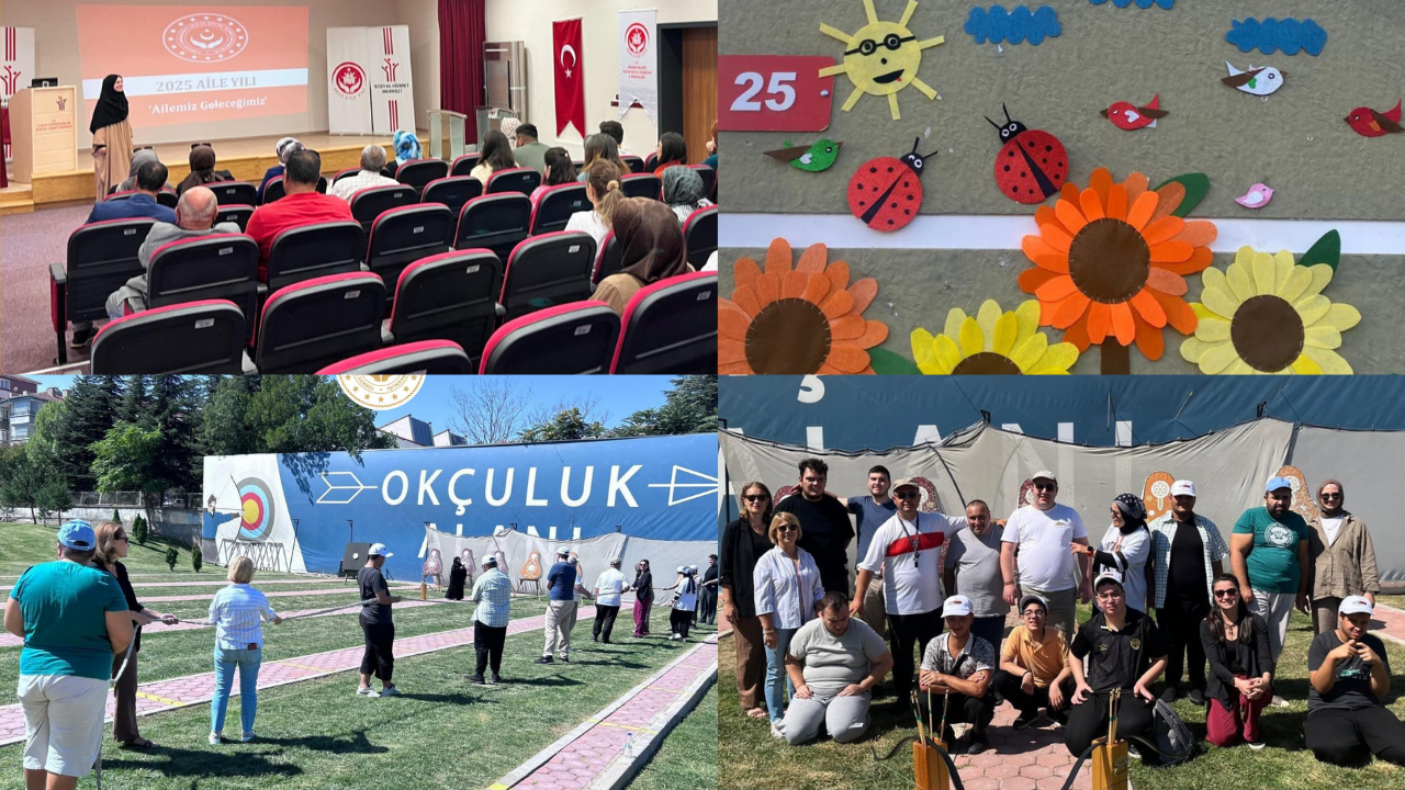 Ankara Aile ve Sosyal Hizmetlerden dolu dolu bir gün: Eğitimler, etkinlikler, buluşmalar