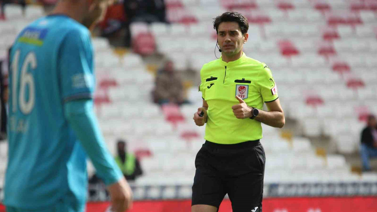 Gençlerbirliği-Eyüpspor maçına dikkat çeken isim