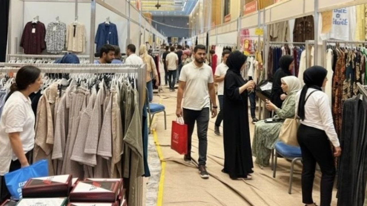 Ankara Altınpark’ta dev moda ve alışveriş festivali başladı! Festivalde neler yer alıyor?