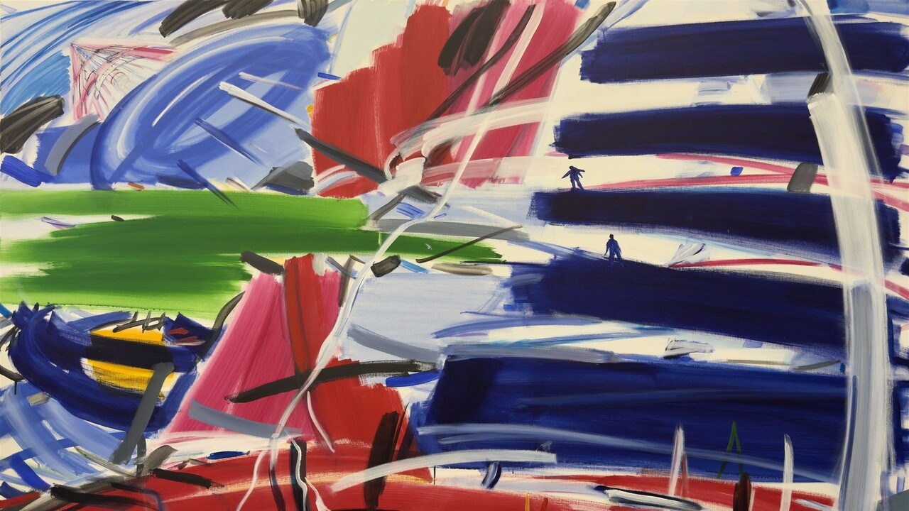 Ankara doğumlu Şeniz Aksoy’un “Uzaklaşan Gelecek, Hatırlanan Manzaralar” adlı sergisi ilk gününde CerModern’de ziyaretçilerini bekliyor