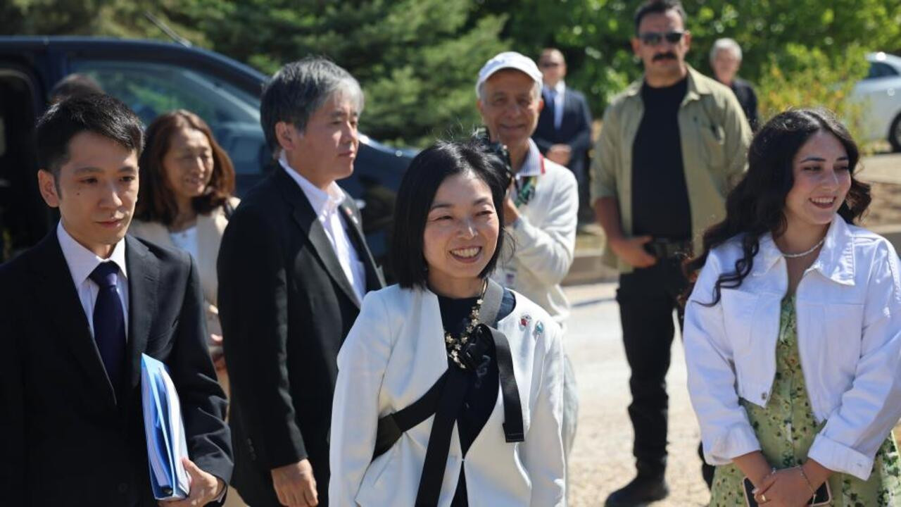 Kırşehir, Japonya Altes Prensesi Mikasa’yı ağırladı