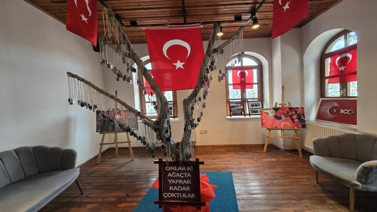 Yozgat’ta Gaziler Günü öncesi, şehitlerin hüzünlendiren hatıraları yâd edildi