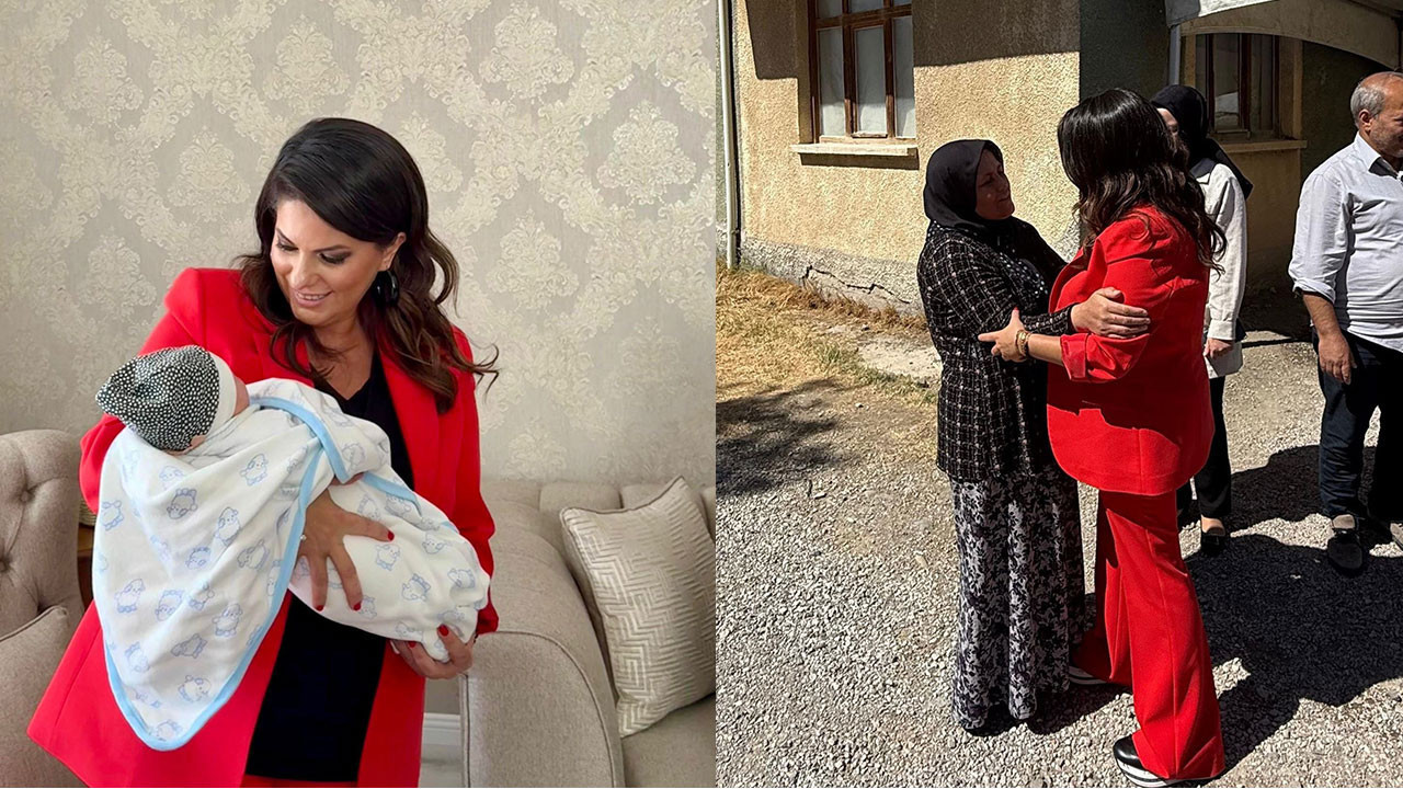 Ankara Milletvekili Jülide Sarıeroğlu Akyurt’ta vatandaşlarla buluştu