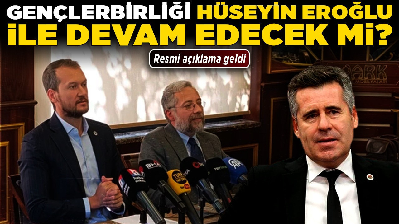 Gençlerbirliği Hüseyin Eroğlu ile devam edecek mi? Resmi açıklama geldi!