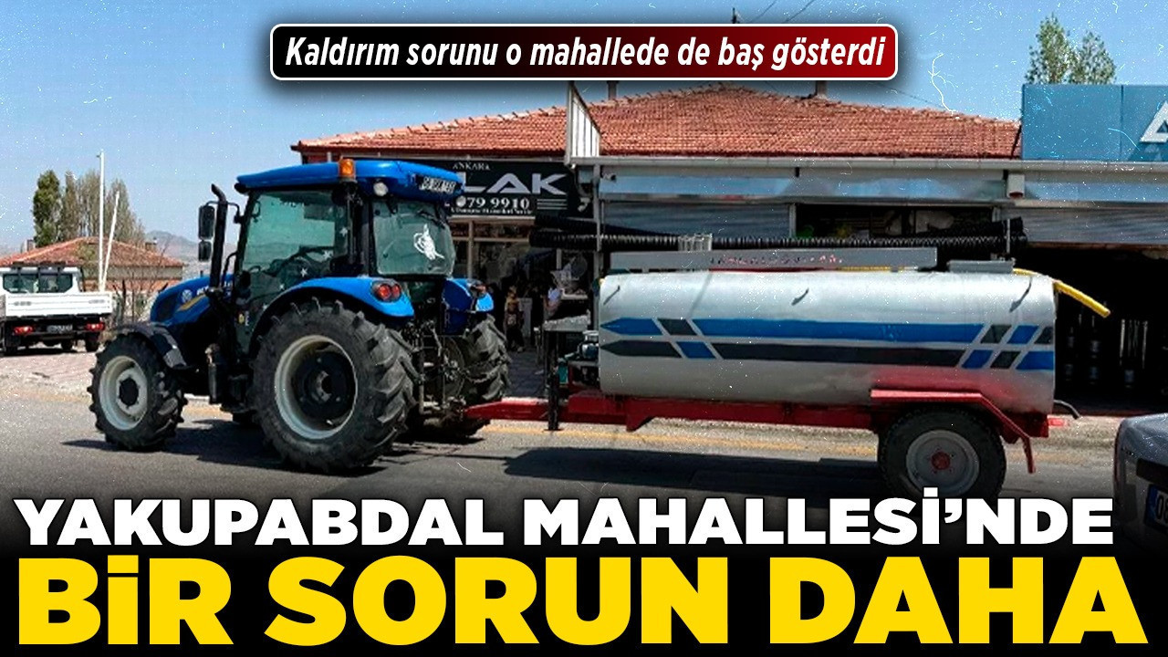 Yakupabdal Mahallesi’nde bir sorun daha! Kaldırım sorunu o mahallede de baş gösterdi!