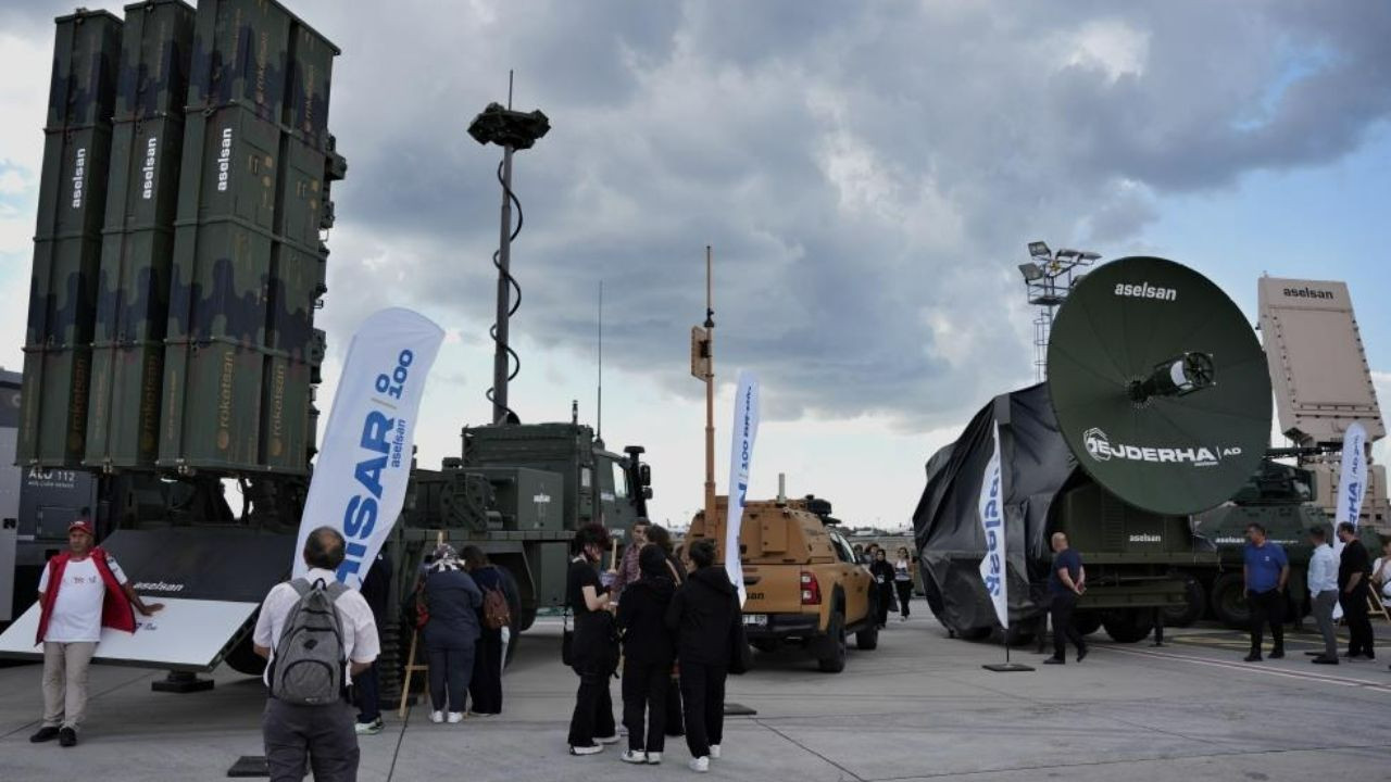 Çelik Kubbe ve Radar Teknolojileri TEKNOFEST’te sergilendi