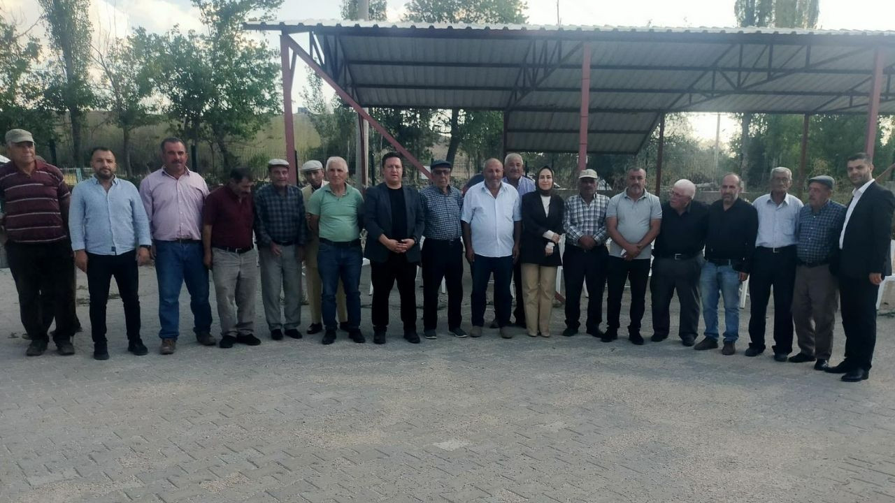 Haymana Sarıgöl’de halk toplantısı düzenlendi