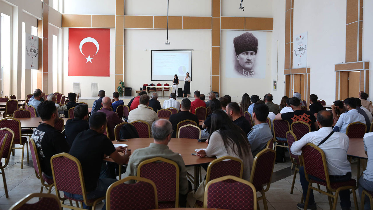 Keçiören Belediyesi personeline, psikolojik destekli eğitim programı