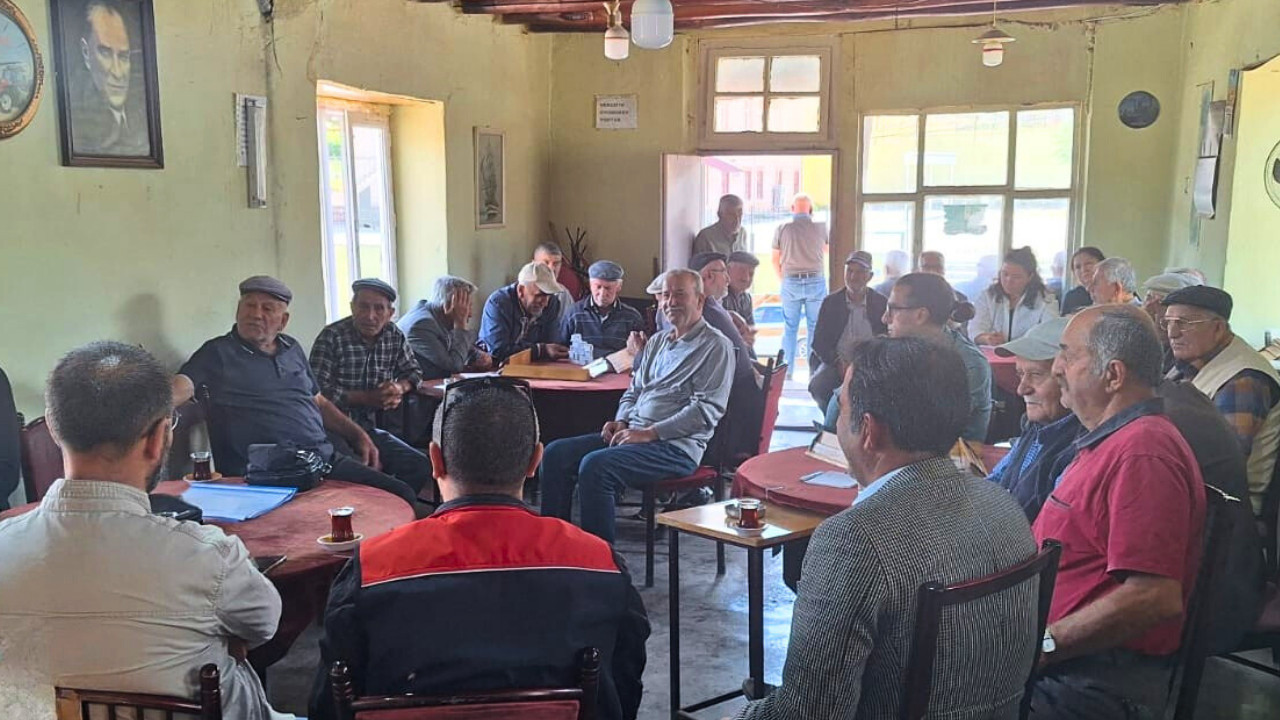 Balâ’da tarım masası kuruldu! Üreticiyle destekler konuşuldu