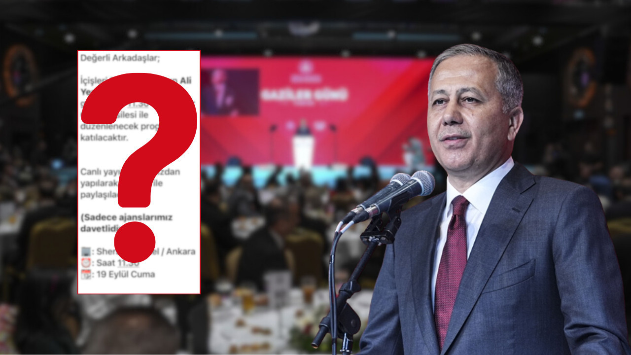 Ankara'da basına kapalı Gaziler Günü programı! Yerlikaya'nın tercihi soru işareti yarattı