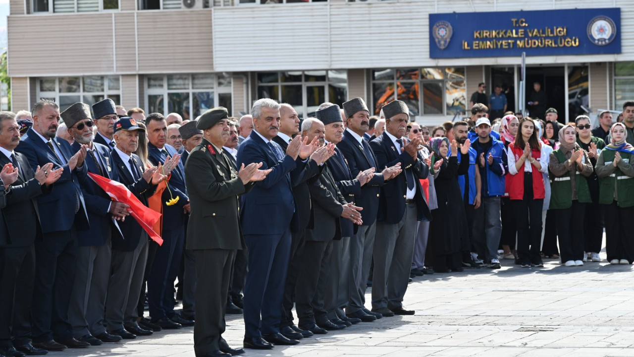 19 Eylül anlamlı etkinliklerle kutlandı: Gaziler Günü’nde Kırıkkale tek yürek oldu