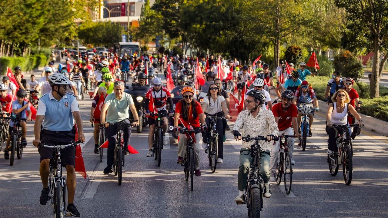 Keçiörenliler Avrupa Hareketlilik Haftası’nda pedal çevirecek