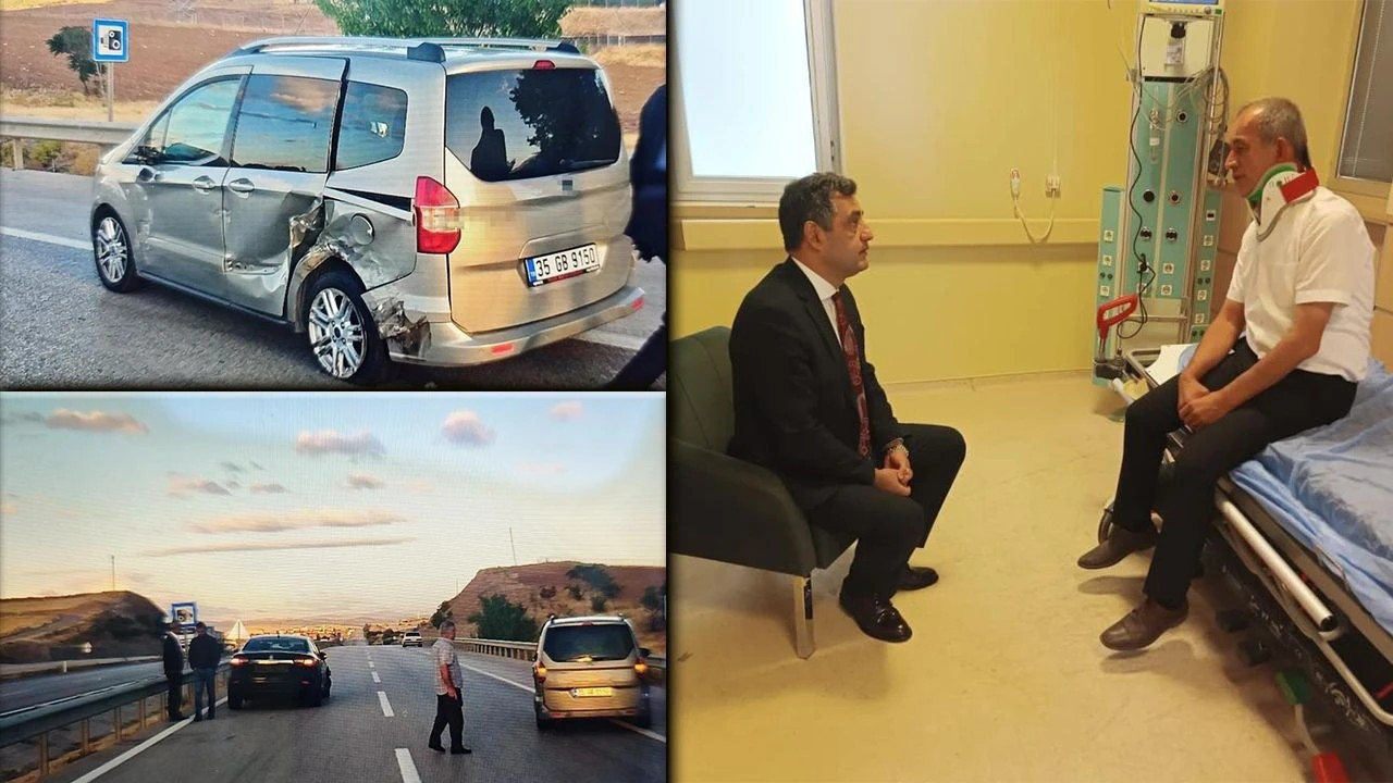 AK Partili belediye başkanı, Kırıkkale’de trafik kazası geçirdi